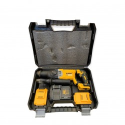 DEWALT ΚΡΟΥΣΤΙΚΟ ΣΚΑΠΤΙΚΟ SDS-PLUS 24V + 2 ΜΠΑΤΑΡΙΕΣ 6.0AH & ΦΟΤΙΣΤΗΣ