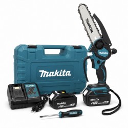 MAKITA Επαναφορτιζόμενο Πριόνι με 2 Μπαταρίες 18V