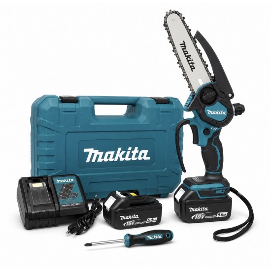 MAKITA Επαναφορτιζόμενο Πριόνι με 2 Μπαταρίες 18V