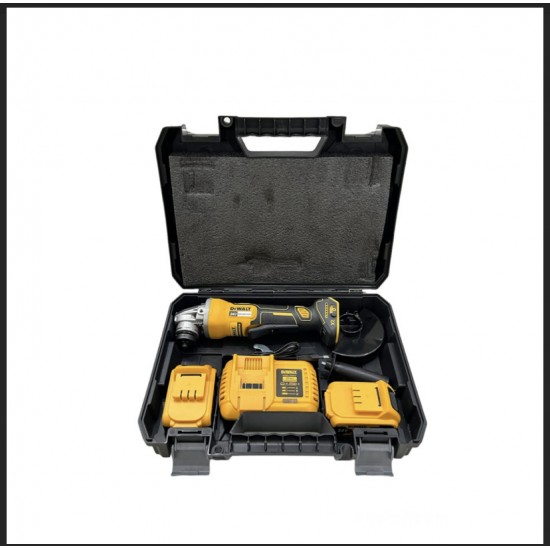 DEWALT ΓΩΝΙΑΚΟΣ ΤΡΟΧΟΣ 125ΜΜ 24V XR BRUSHLES