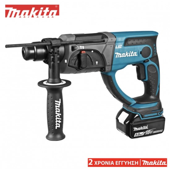  Σκαπτικό Πιστολέτο DHR241RTZ - Makita X2 Μπαταρίες 24V - 5Ah Li-ion