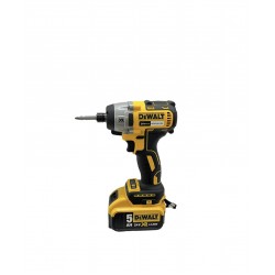 Dewalt DCF887 Παλμικό κατσαβίδι 24v με 2 μπαταρίες 5ah