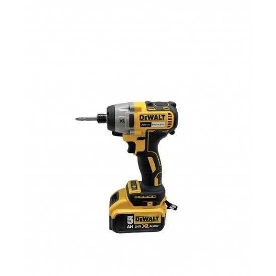 Dewalt DCF887 Παλμικό κατσαβίδι 24v με 2 μπαταρίες 5ah
