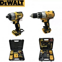 SET BRUSHLESS DEWALT ΔΡΑΠΑΝΟΚΑΤΣΑΒΙΔΟ+ΠΑΛΜΙΚΟ ΚΑΤΣΑΒΙΔΙ DEWALT 24V LI-ION+4 ΜΠΑΤΑΡΙΕΣ