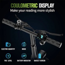 Mini 14 Μαύρο Σπαστό Ηλεκτρικό Ποδήλατο Πόλης