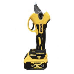 ΨΑΛΙΔΙ ΚΛΑΔΕΜΑΤΟΣ Dewalt ΜΕ 2 ΜΠΑΤΑΡΙΕΣ 18V 5AH ΚΑΙ ΤΑΧΥΦΟΡΤΙΣ