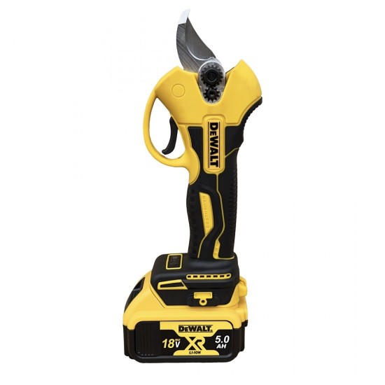 ΨΑΛΙΔΙ ΚΛΑΔΕΜΑΤΟΣ Dewalt ΜΕ 2 ΜΠΑΤΑΡΙΕΣ 18V 5AH ΚΑΙ ΤΑΧΥΦΟΡΤΙΣ