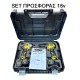 SET BRUSHLESS DEWALT ΔΡΑΠΑΝΟΚΑΤΣΑΒΙΔΟ+ΠΑΛΜΙΚΟ ΚΑΤΣΑΒΙΔΙ DEWALT 18V LI-ION +3 ΜΠΑΤΑΡΙΕΣ