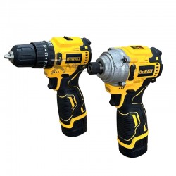 SET BRUSHLESS DEWALT ΔΡΑΠΑΝΟΚΑΤΣΑΒΙΔΟ+ΠΑΛΜΙΚΟ ΚΑΤΣΑΒΙΔΙ DEWALT 18V LI-ION +3 ΜΠΑΤΑΡΙΕΣ