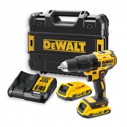 ΚΡΟΥΣΤΙΚΟ ΔΡΑΠΑΝΟΚΑΤΣΑΒΙΔΟ DEWALT  24V|5AH X2 ΜΠΑΤΑΡΙΕΣ