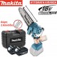 ΚΛΑΔΕΥΤΙΚΟ ΑΛΥΣΟΠΡΙΟΝΟ ΜΠΑΤΑΡΙΑΣ MAKITA 24V BRUSHLESS 17CM ΛΑΜΑ ΜΕ ΑΥΤΟΜΑΤΗ ΛΙΠΑΝΣΗ ΑΛΥΣΙΔΑΣ! + 2 ΜΠΑΤΑΡΙΕΣ