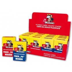 20 Πλαστικές τράπουλες Modiano μόνο 13.90€